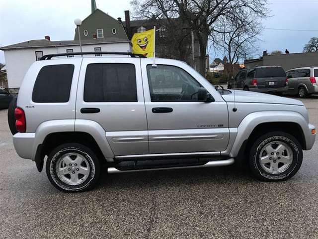 2002 Jeep Liberty Limited 4dr 4WD SUV